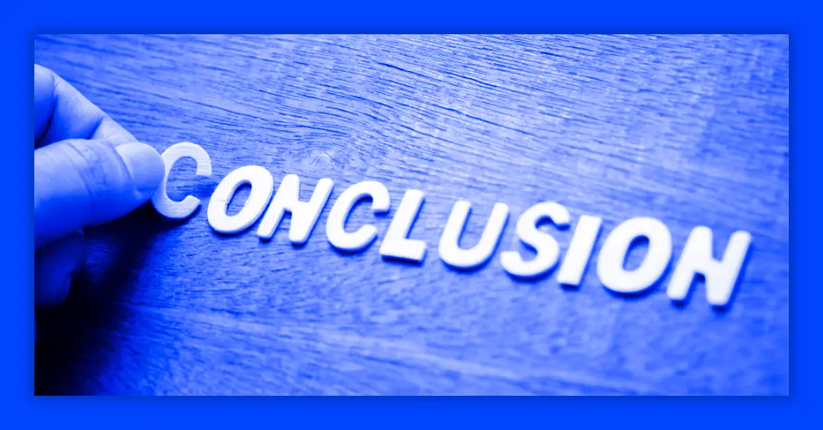 Conclusion