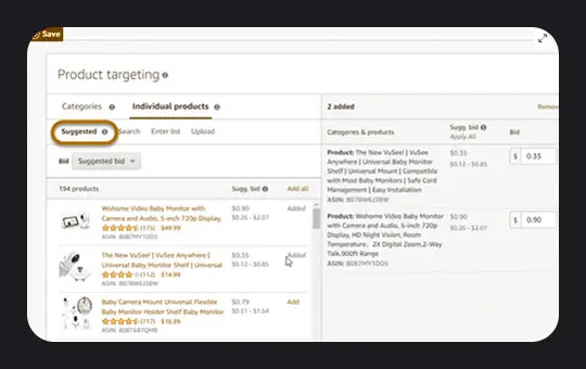 Using Amazon's PPC Suggestions To Conduct A Search