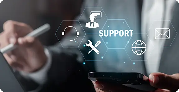 dedicated support