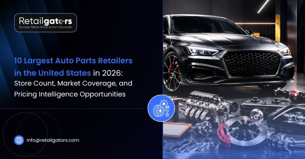 0 Largest Auto Parts Retailers in the United States in 2026
