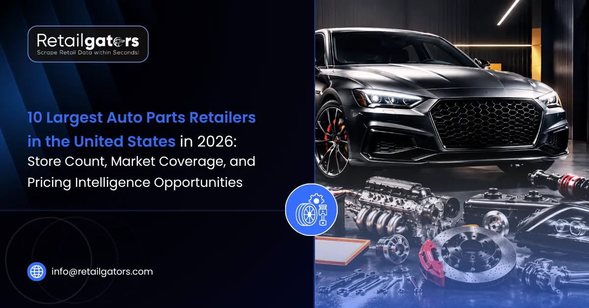 0 Largest Auto Parts Retailers in the United States in 2026