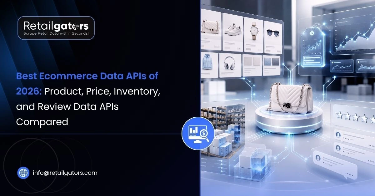 Best Ecommerce Data APIs
