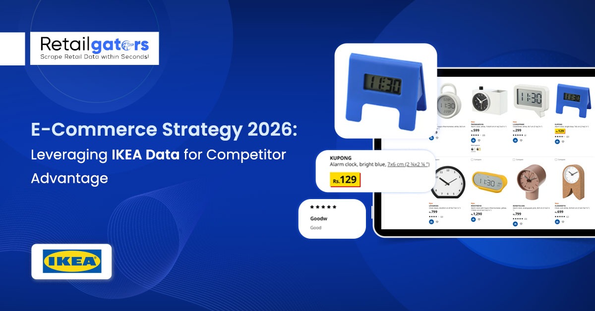 How IKEA Product Data Scraping Helps