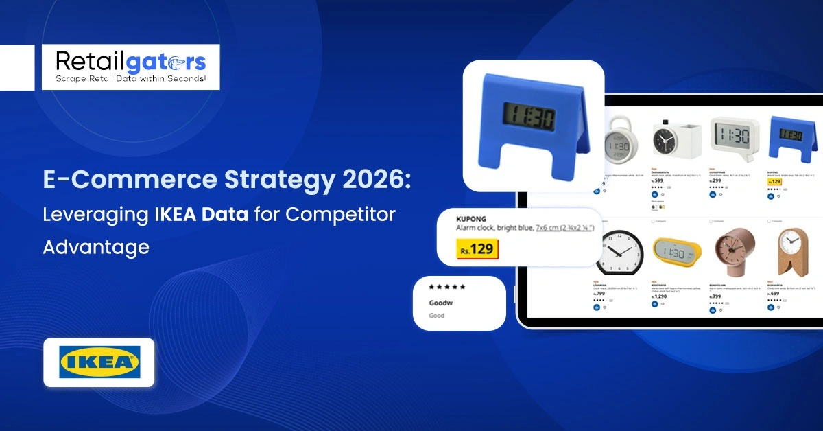 How IKEA Product Data Scraping Helps E-commerce Businesses Stay Competitive in 2026