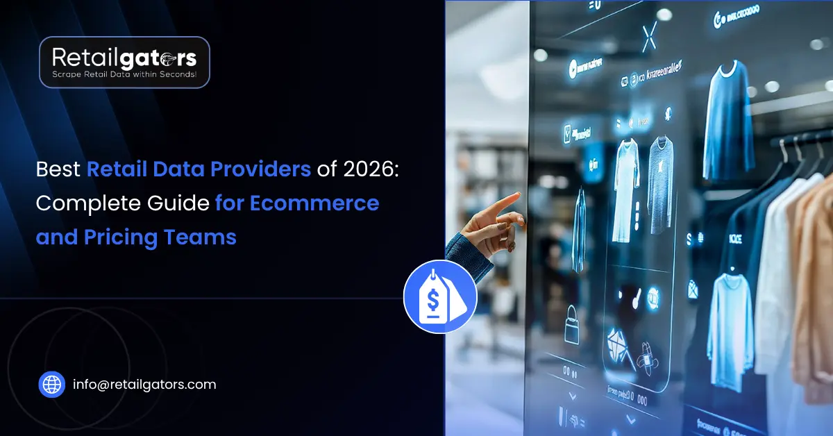 Best Retail Data Provider