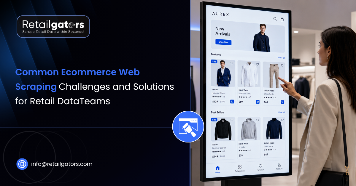 Common Ecommerce Web Scraping