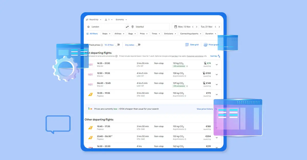 scraping-google-flights-data