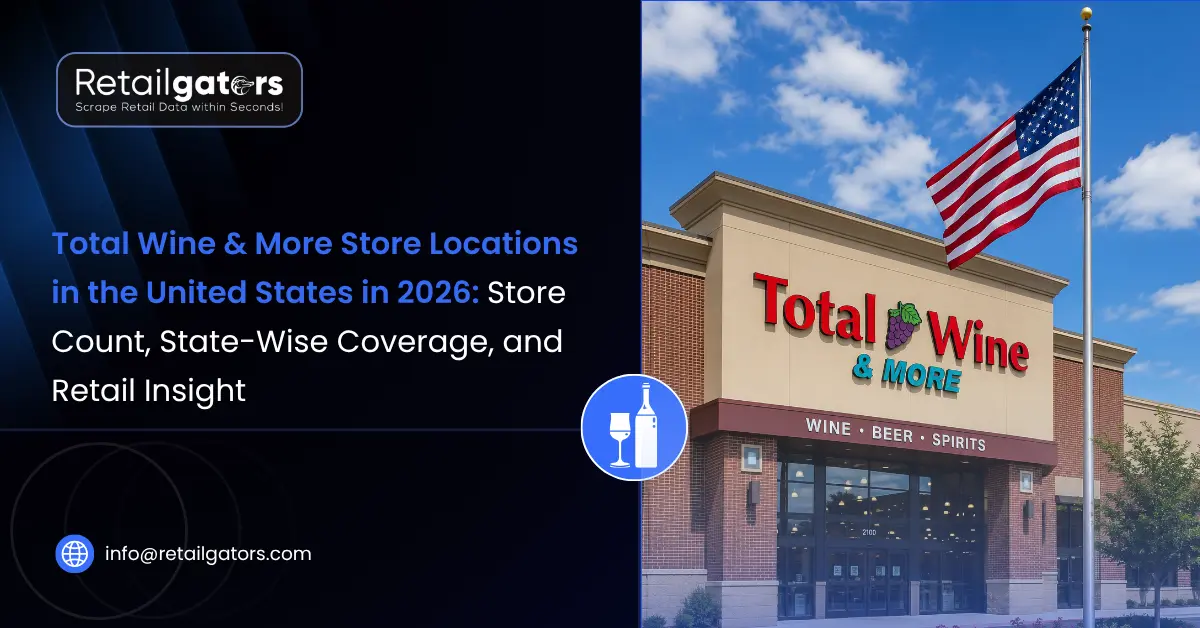 Total Wine & More Store Count in the U.S. (2026