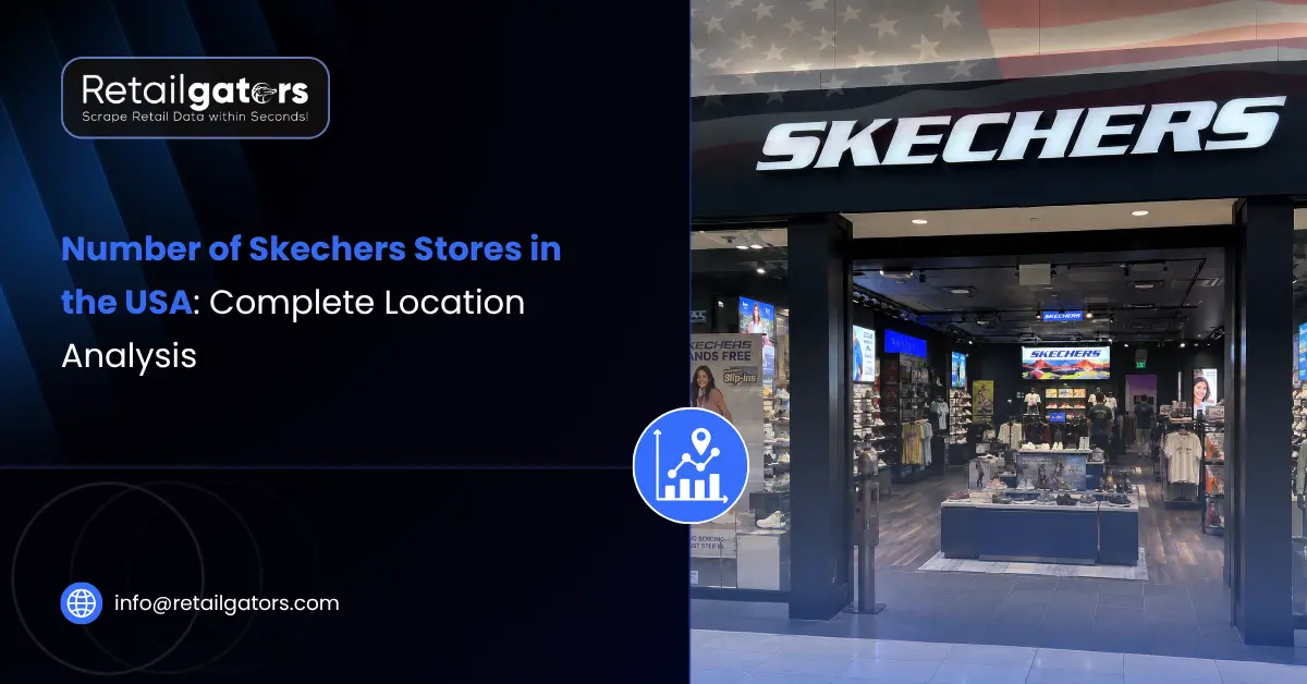 Number of Skechers Stores in the USA 2026 Location Analysis