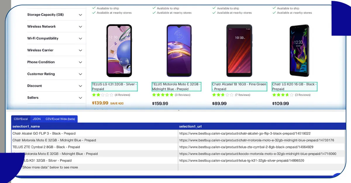 extracting-the-1st-bestbuy-result-page