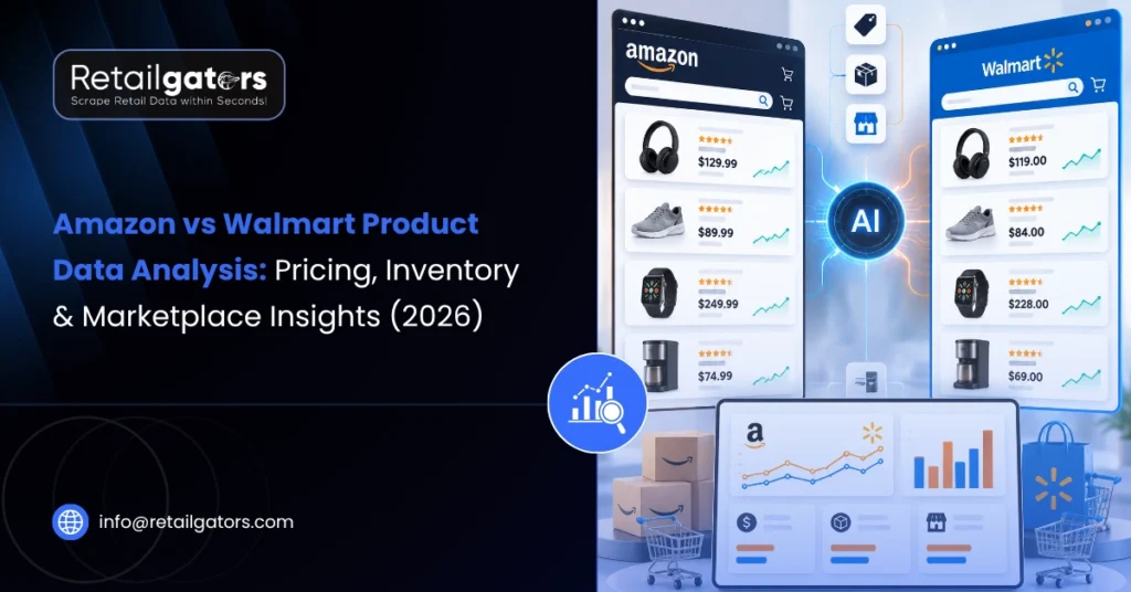Amazon vs Walmart Product Data Analysis Pricing, Inventory & Marketplace Insights (2026)