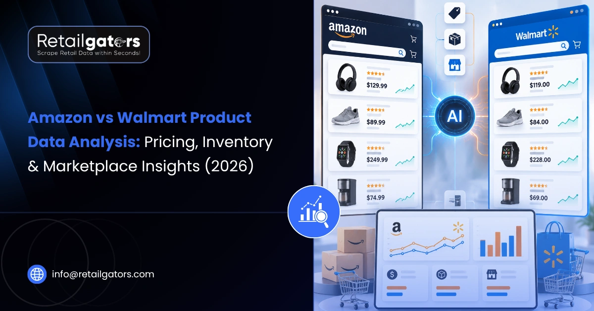 Amazon vs Walmart Product Data Analysis Pricing, Inventory & Marketplace Insights (2026)