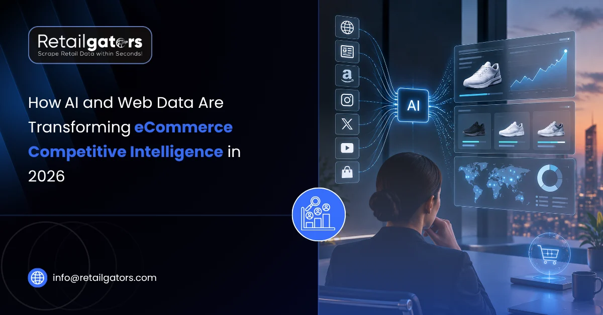 How AI and Web Data Are Transforming eCommerce Competitive Intelligence in 2026
