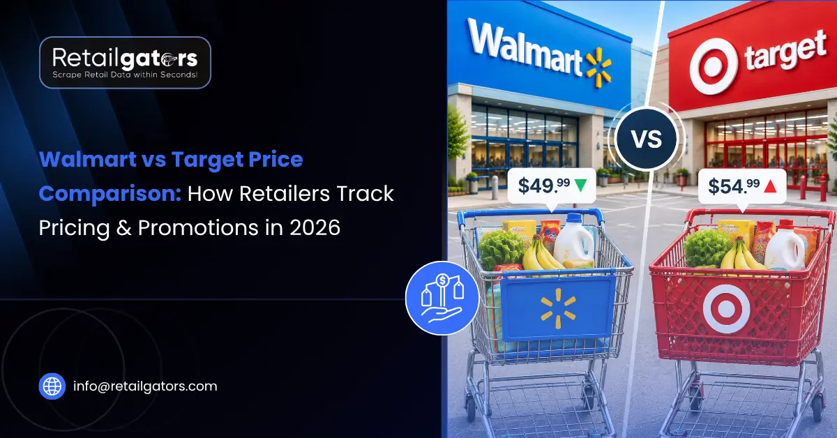 Walmart vs Target Price Comparison How Retailers Track Pricing & Promotions in 2026