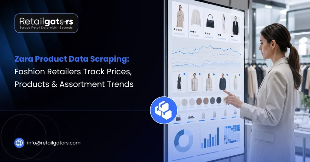 Zara Product Data Scraping How Fashion Retailers Track Prices, Products & Assortment Trends