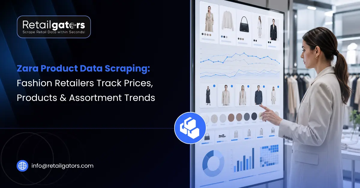 Zara Product Data Scraping How Fashion Retailers Track Prices, Products & Assortment Trends