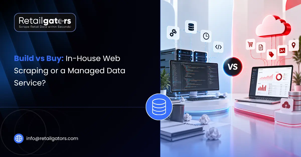 Build vs Buy In-House Web Scraping or a Managed Data Service