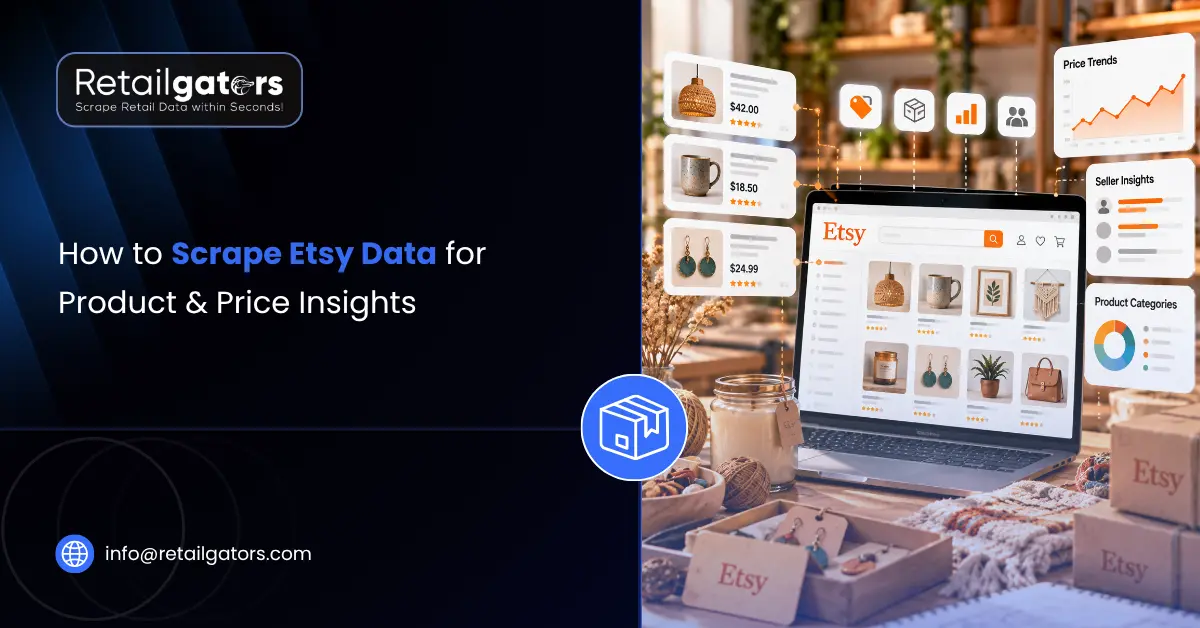 How to Scrape Etsy Data for Product & Price Insights