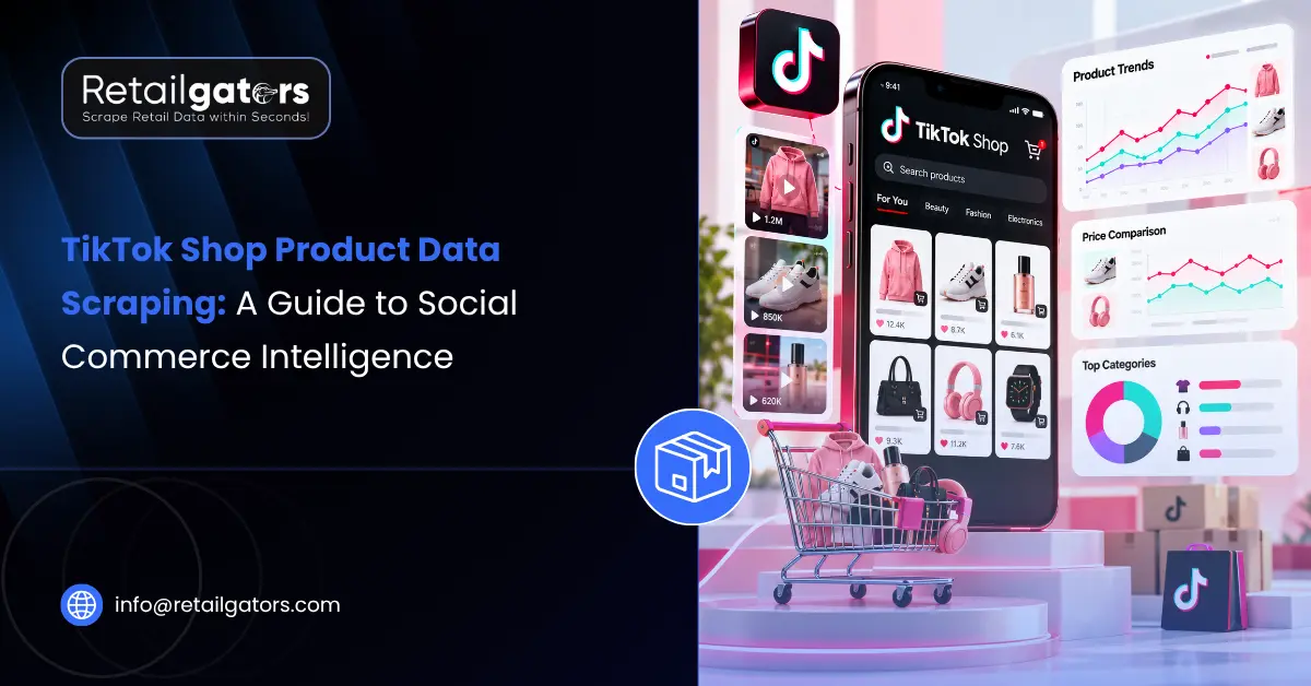 TikTok Shop Product Data Scraping A Guide to Social Commerce Intelligence